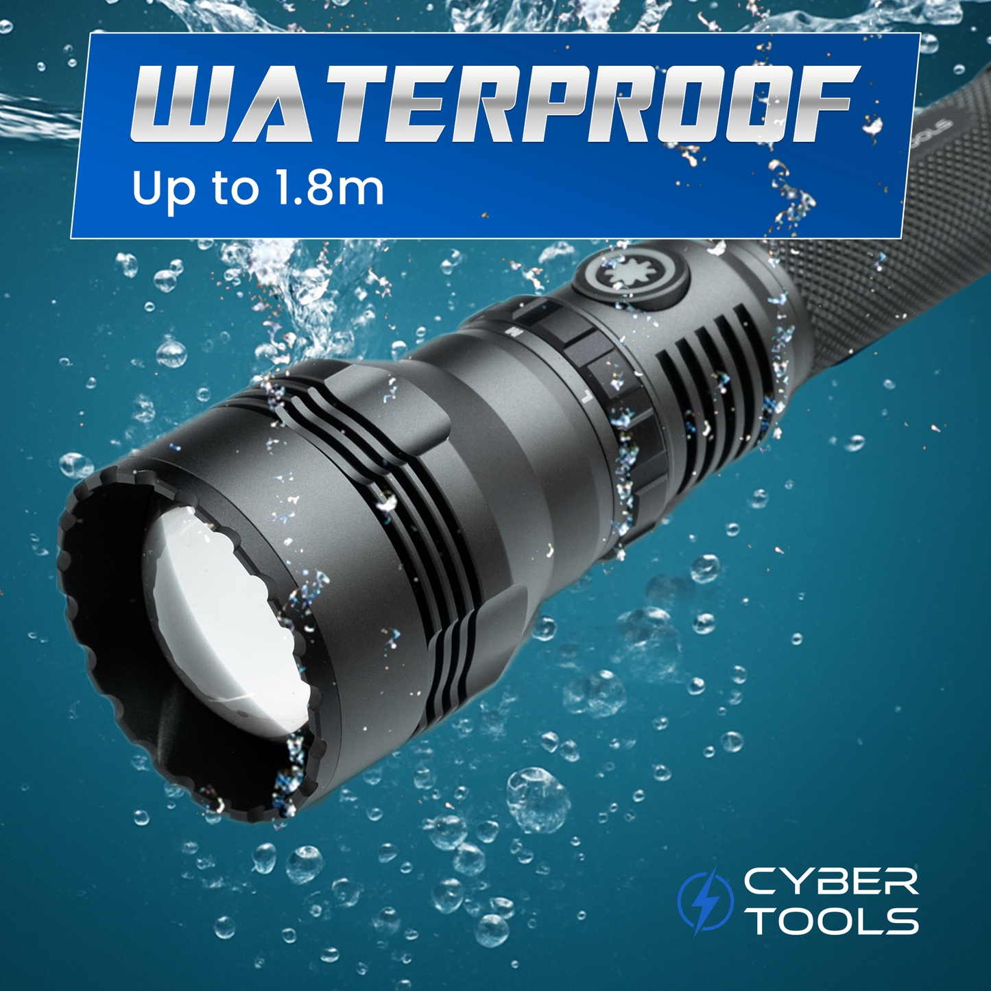 Tactical Hunter FlashLight