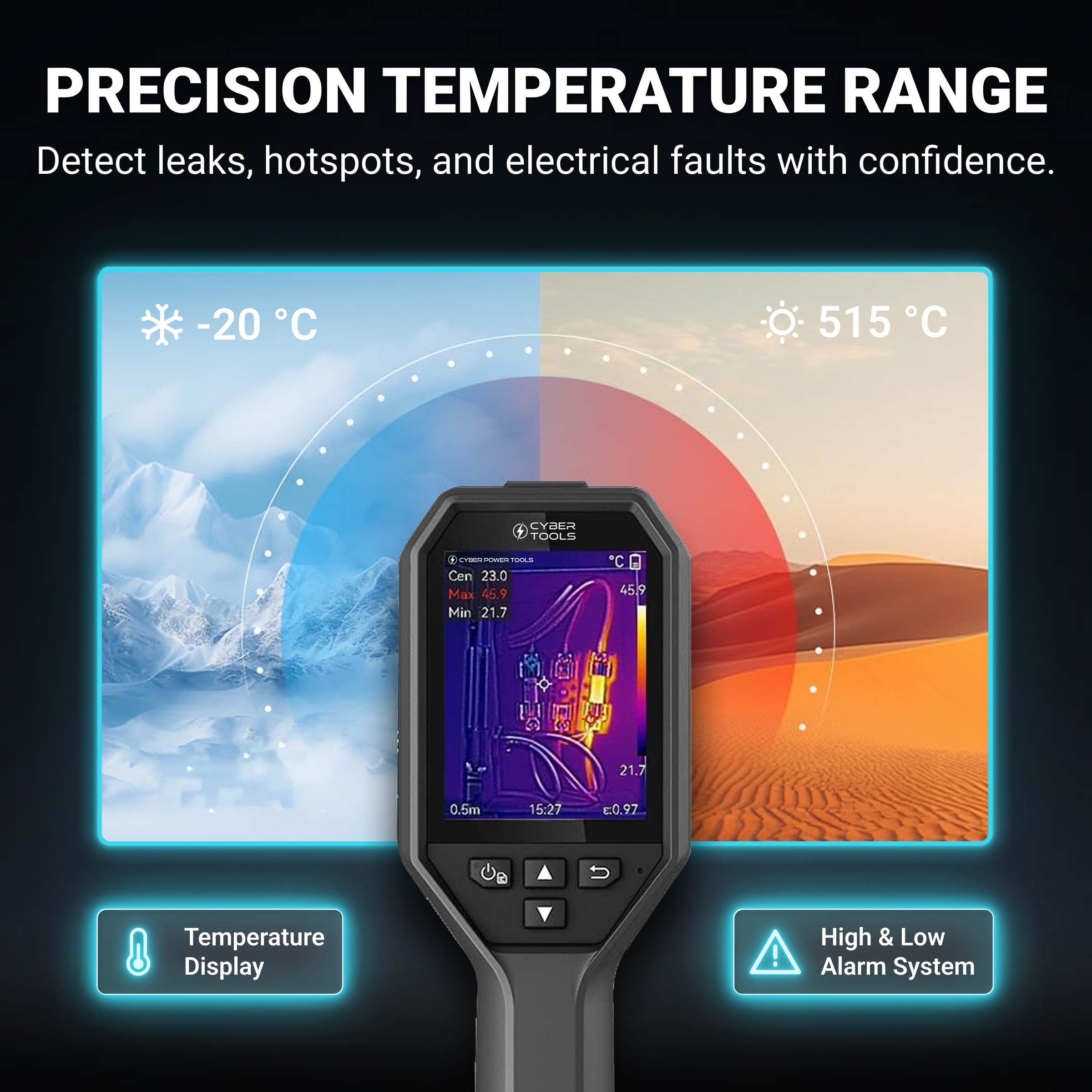 ThermaPro™ Thermal Imaging Camera