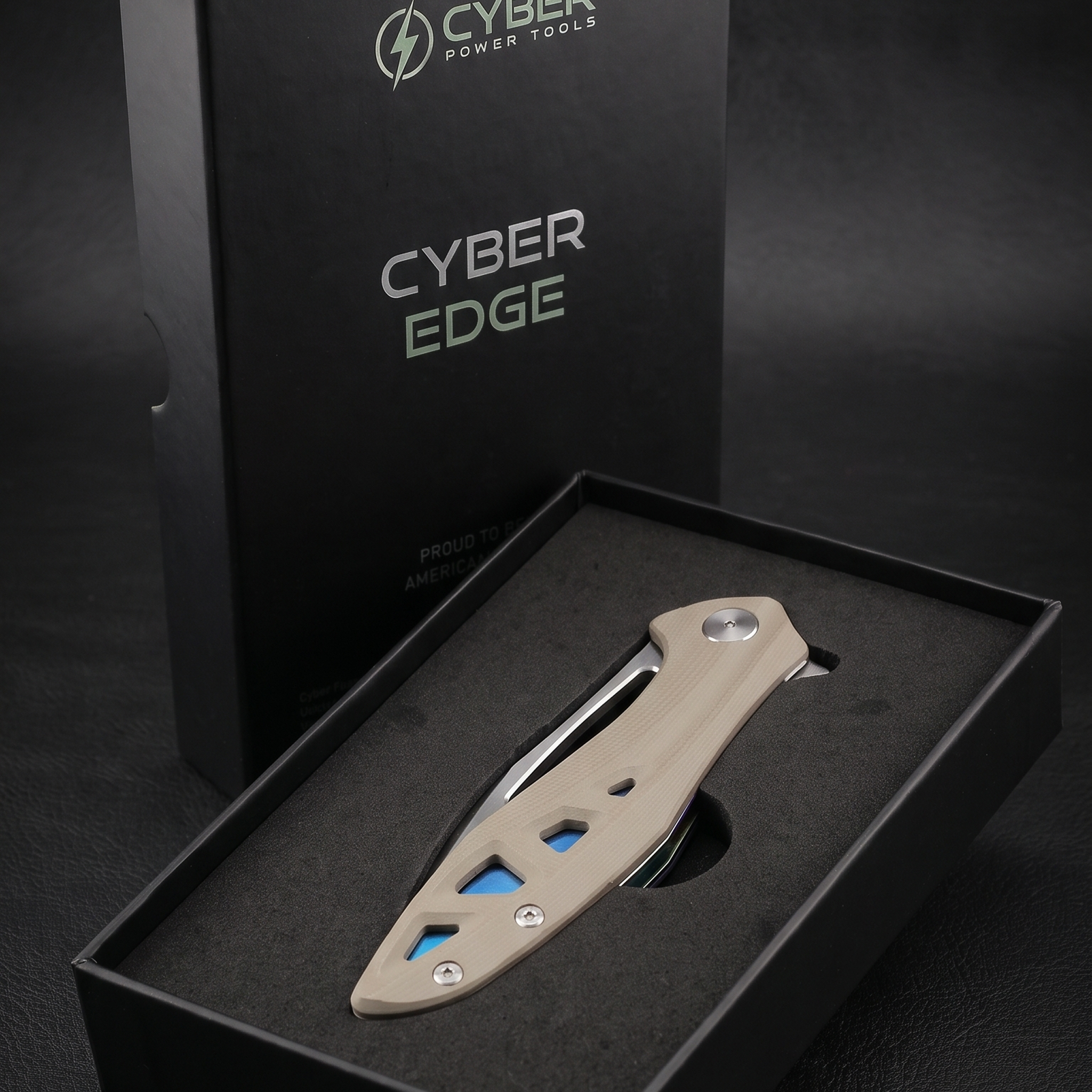 Cyber Edge Folding Knife