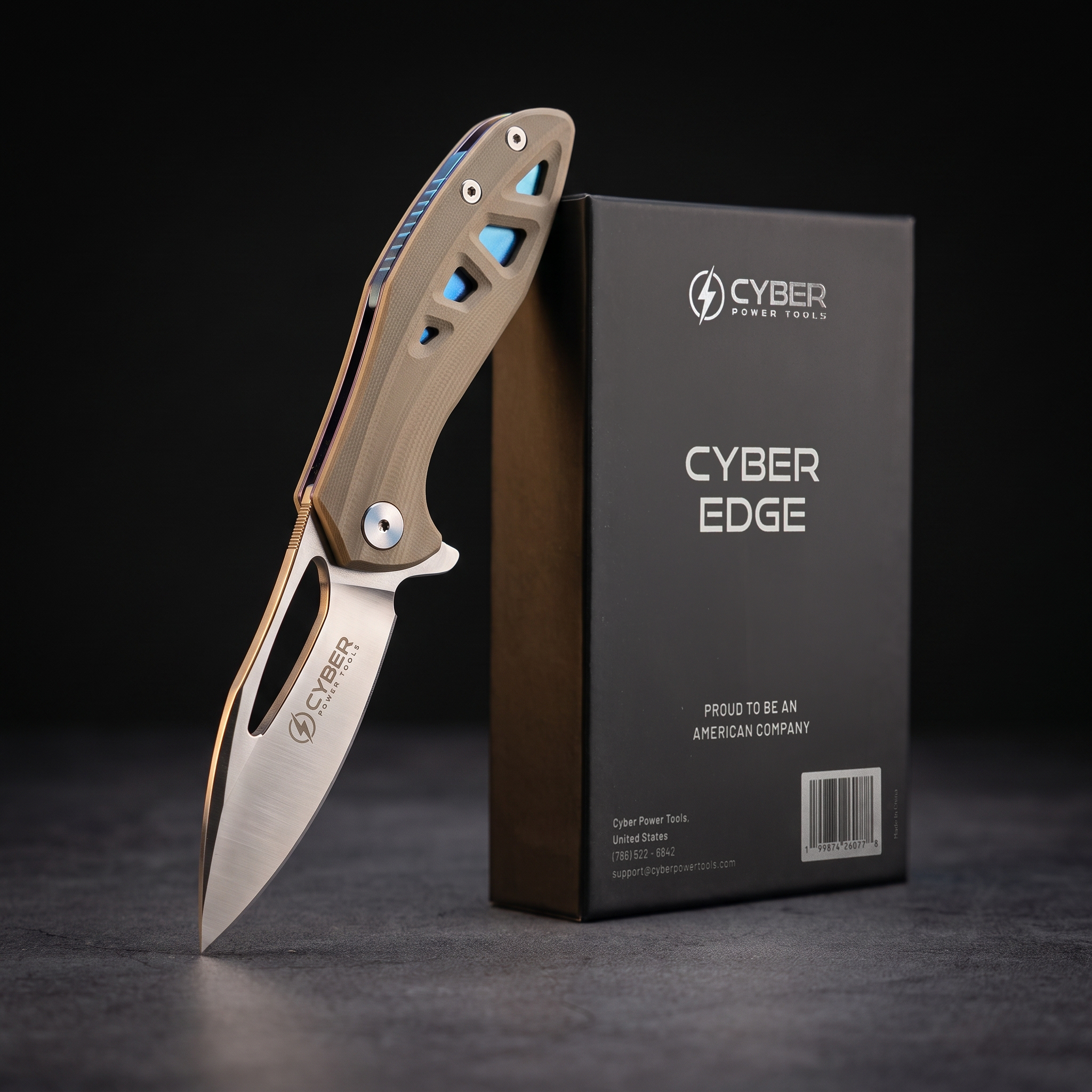 Cyber Edge Folding Knife