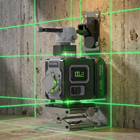 CyberGreen Pro 4D 360° Green Laser Level