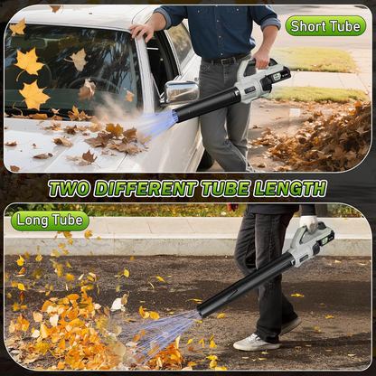 CyberBlast Cordless Leaf Blower