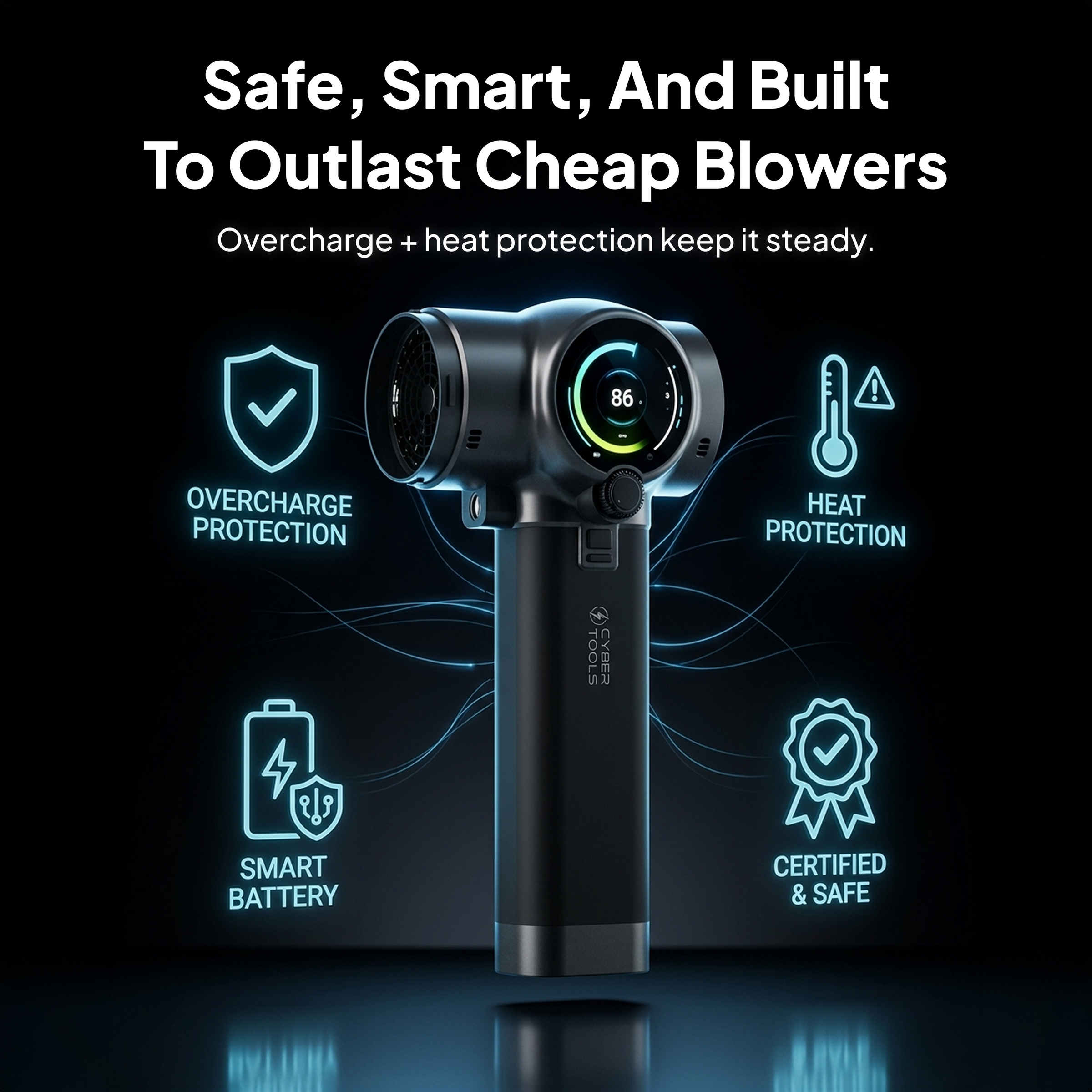Cybertools AeroBlaze Power Turbo Blower