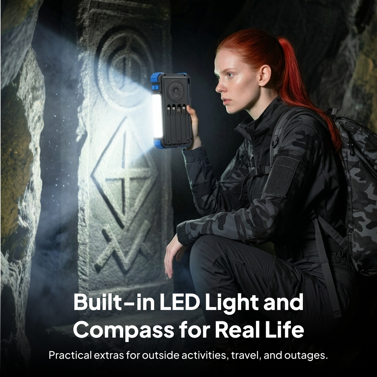 PowerBackline Solar Power Bank
