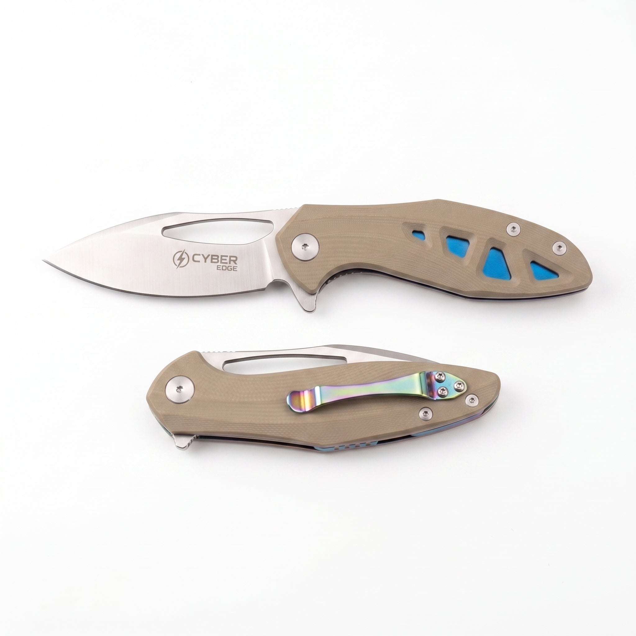 Cyber Edge Folding Knife