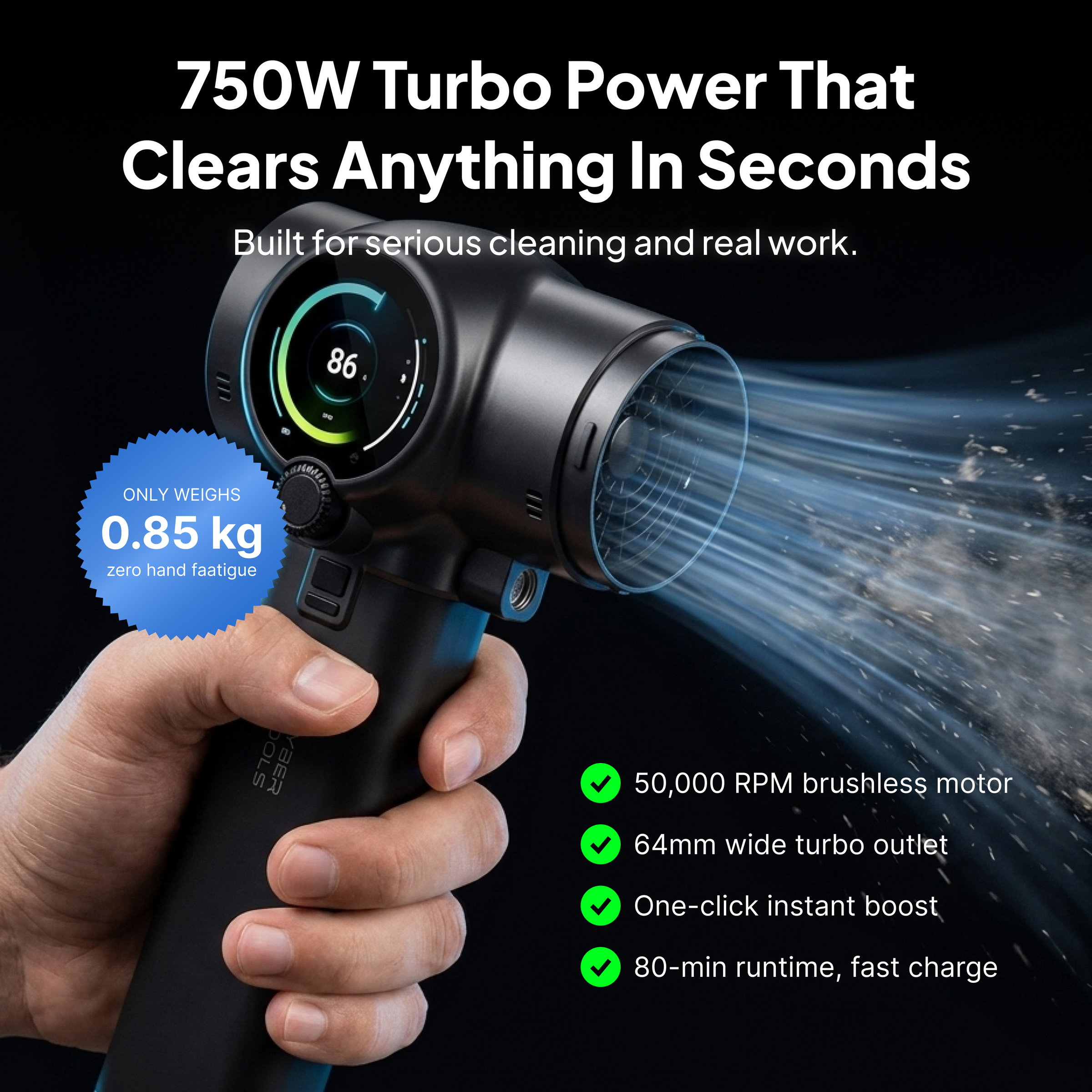 Cybertools AeroBlaze Power Turbo Blower