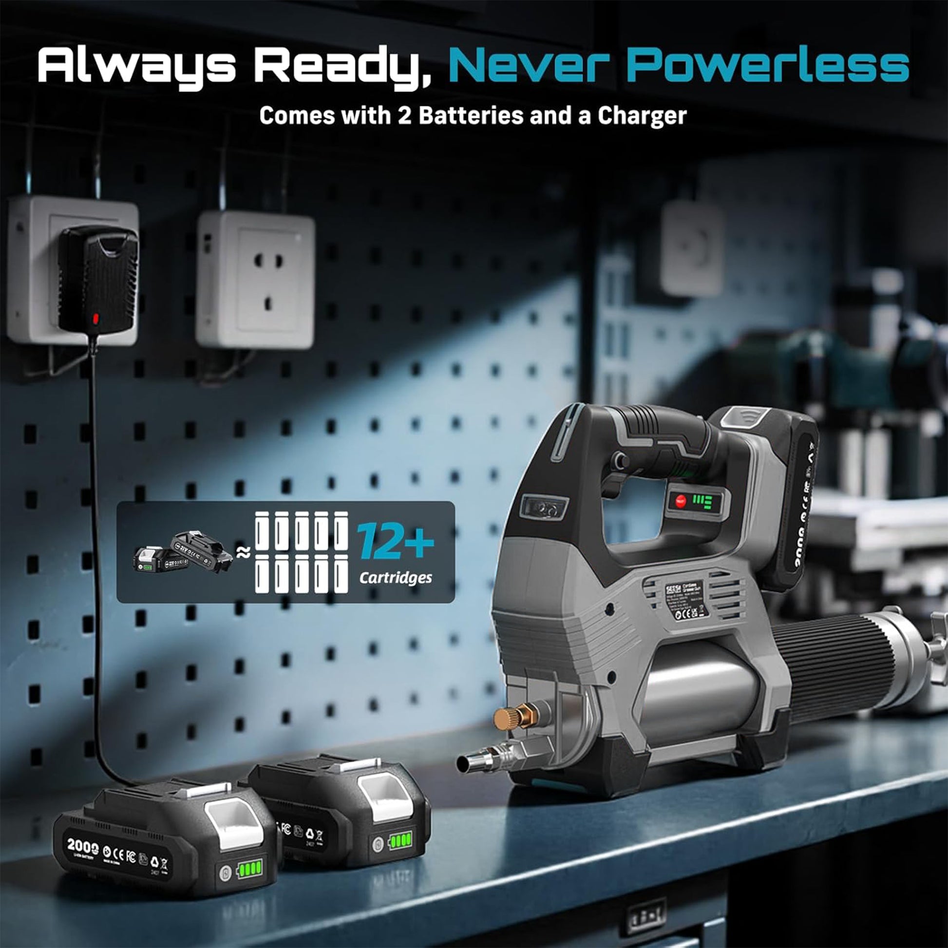 Always Ready, Never Powerless