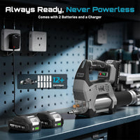 Always Ready, Never Powerless