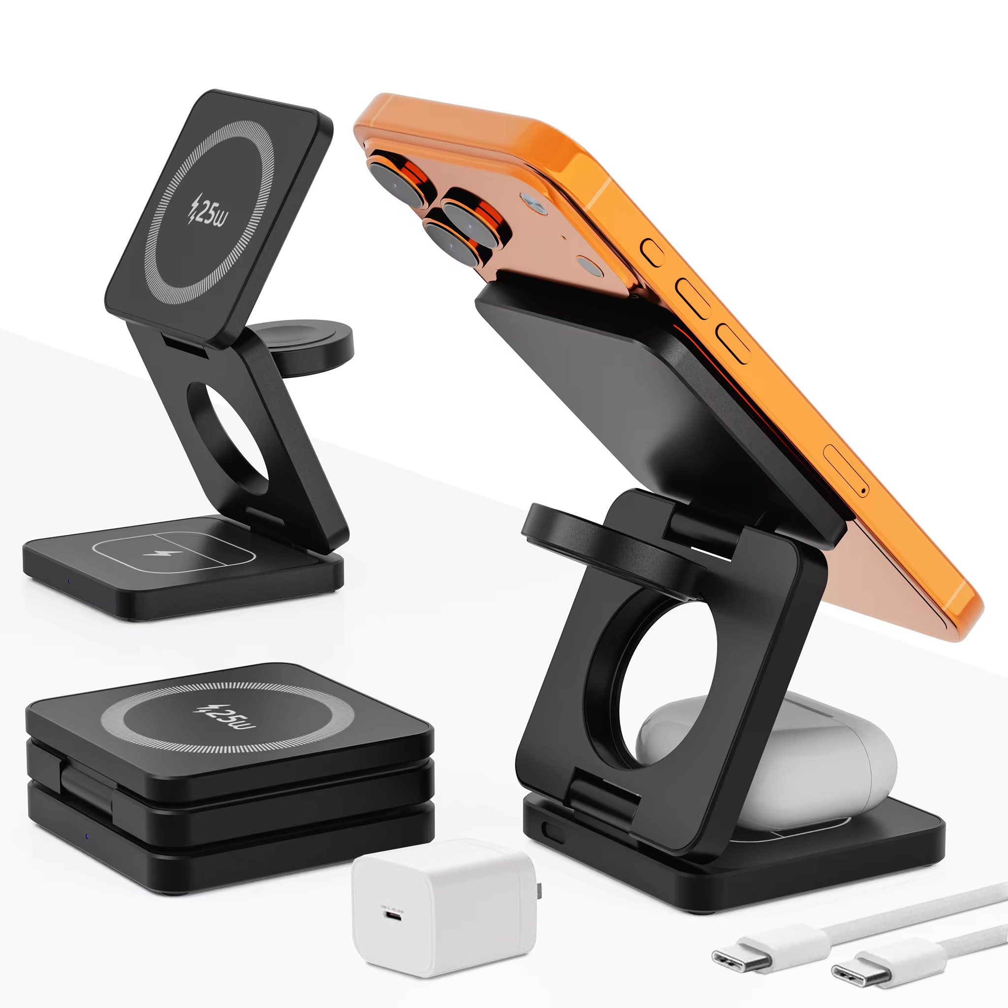 QiFold All-in-One Wireless Charging Dock