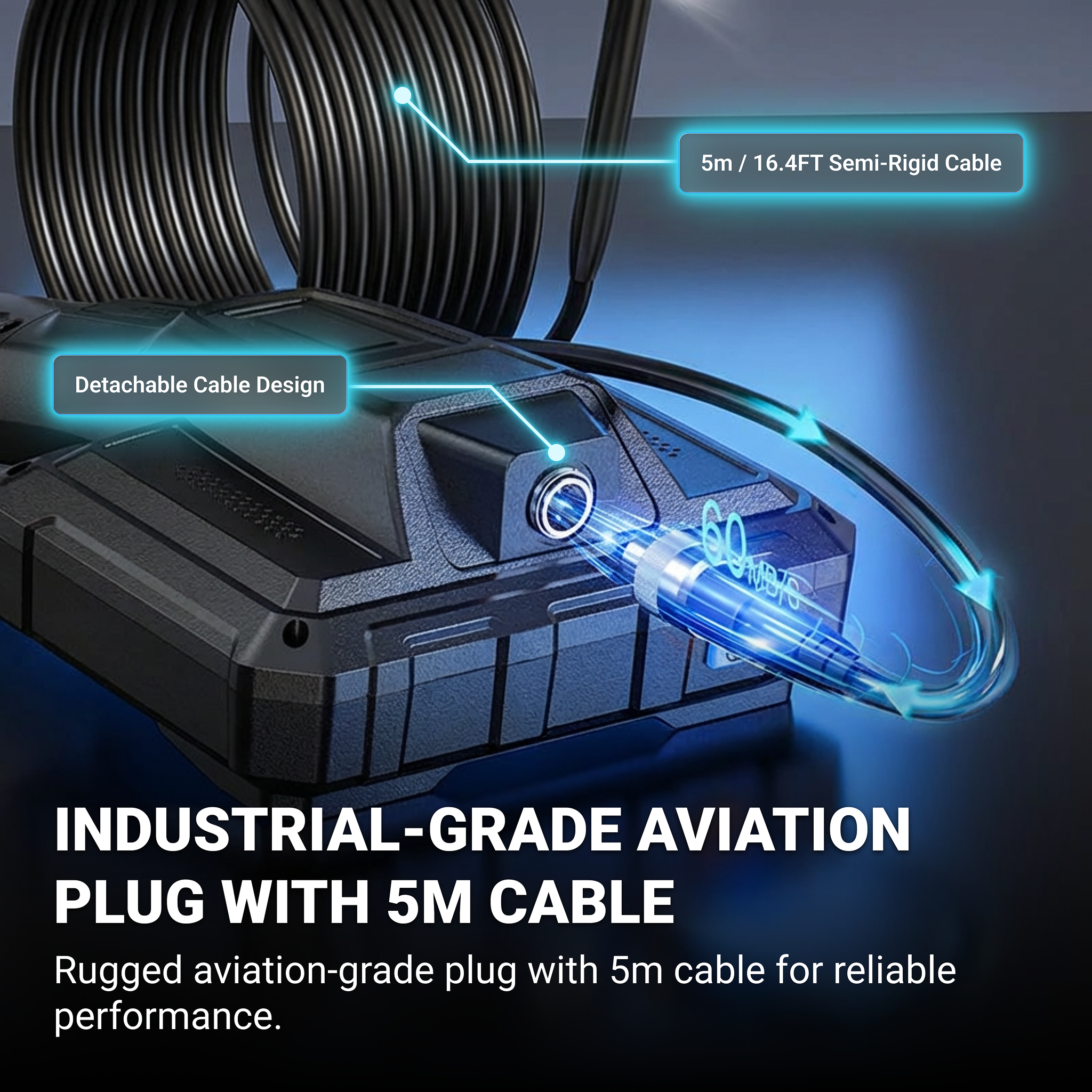 CYBER SapphireVision 360° Borescope