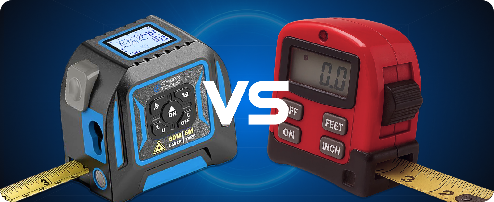 Comparison vs Other Digital Tape Measure