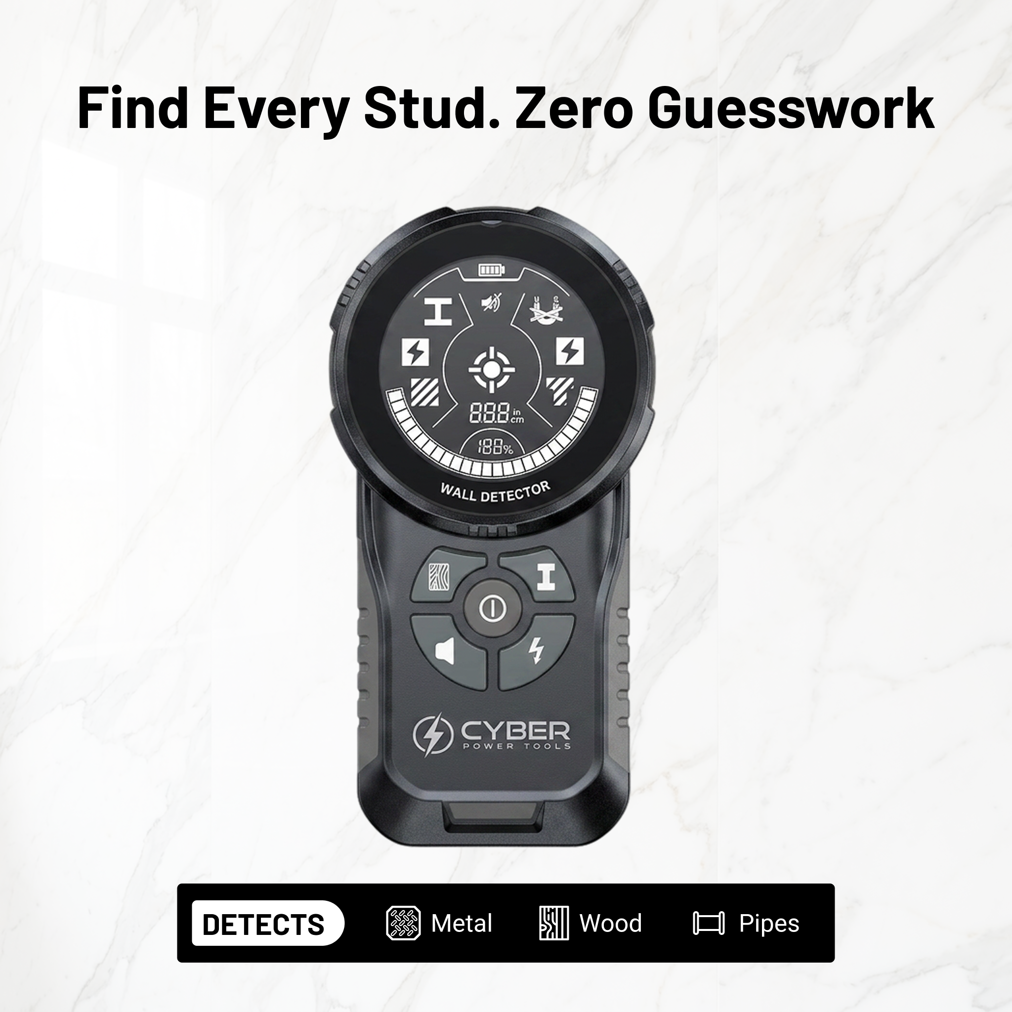 Cyber Professional Stud Finder