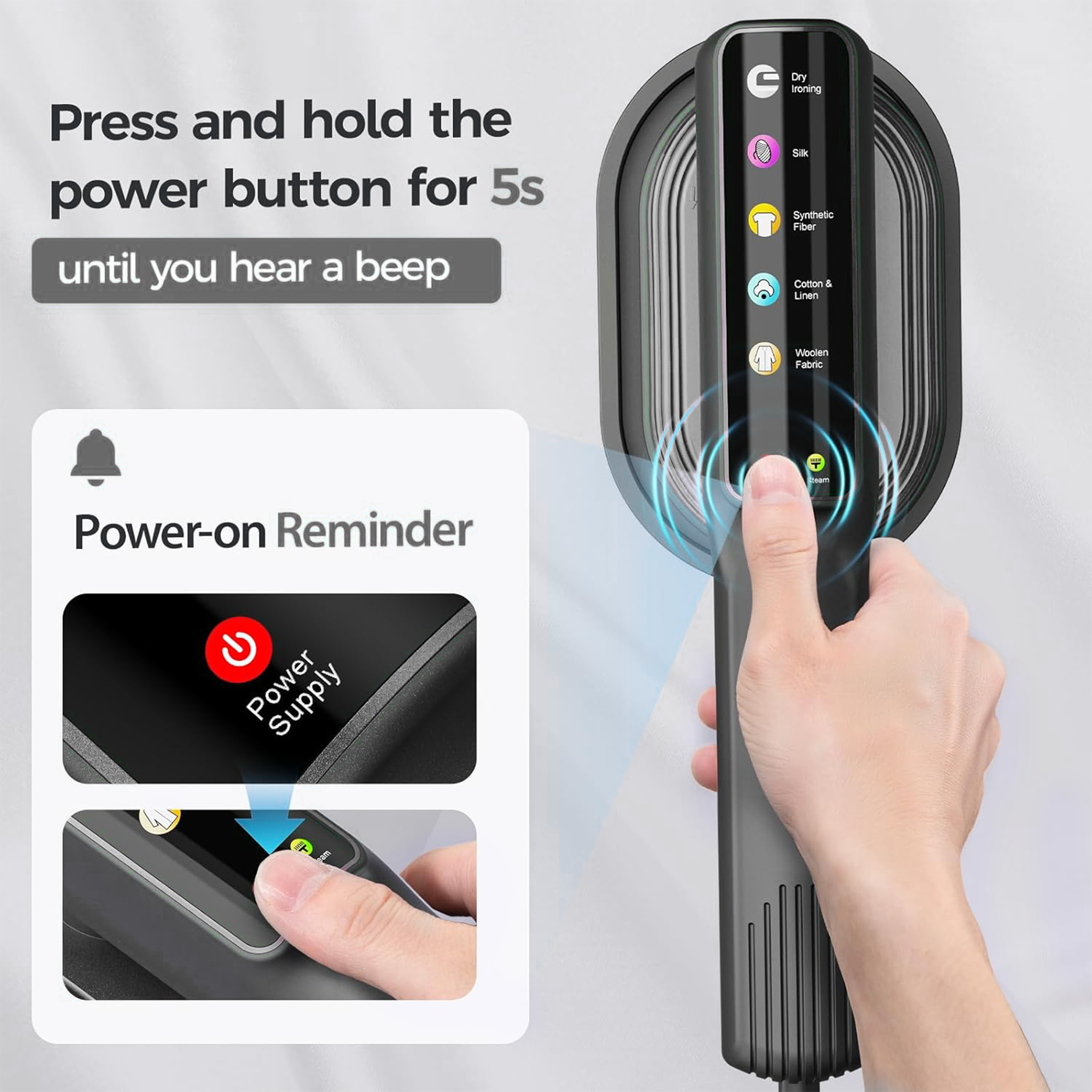 GlobalSteam-Pro-garment steamer