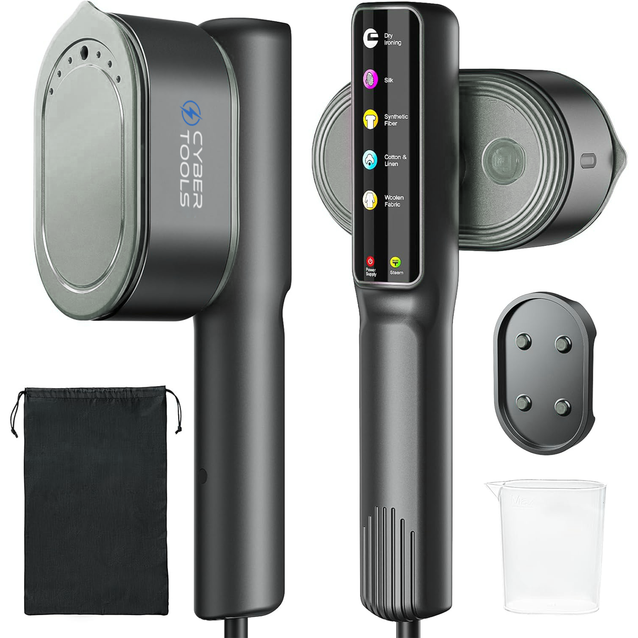 GlobalSteam-Pro-handheld garment steamer