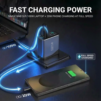 Ultra PowerPocket 120W GaN Wall Charger