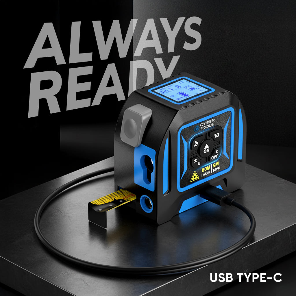 MeasurePro 3-in-1 Digital Laser Tape