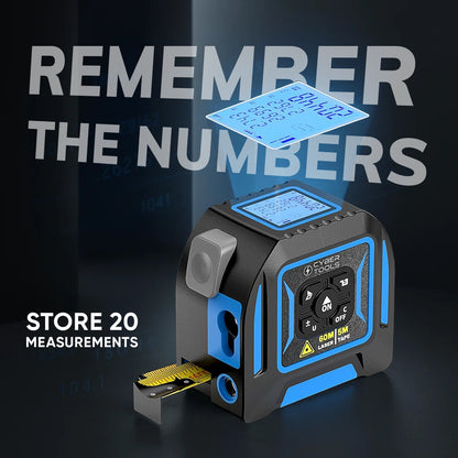 MeasurePro 3-in-1 Digital Laser Tape