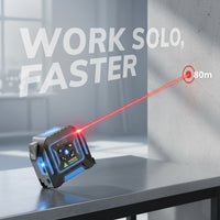 MeasurePro 3-in-1 Digital Laser Tape