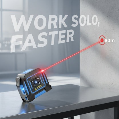 MeasurePro 3-in-1 Digital Laser Tape
