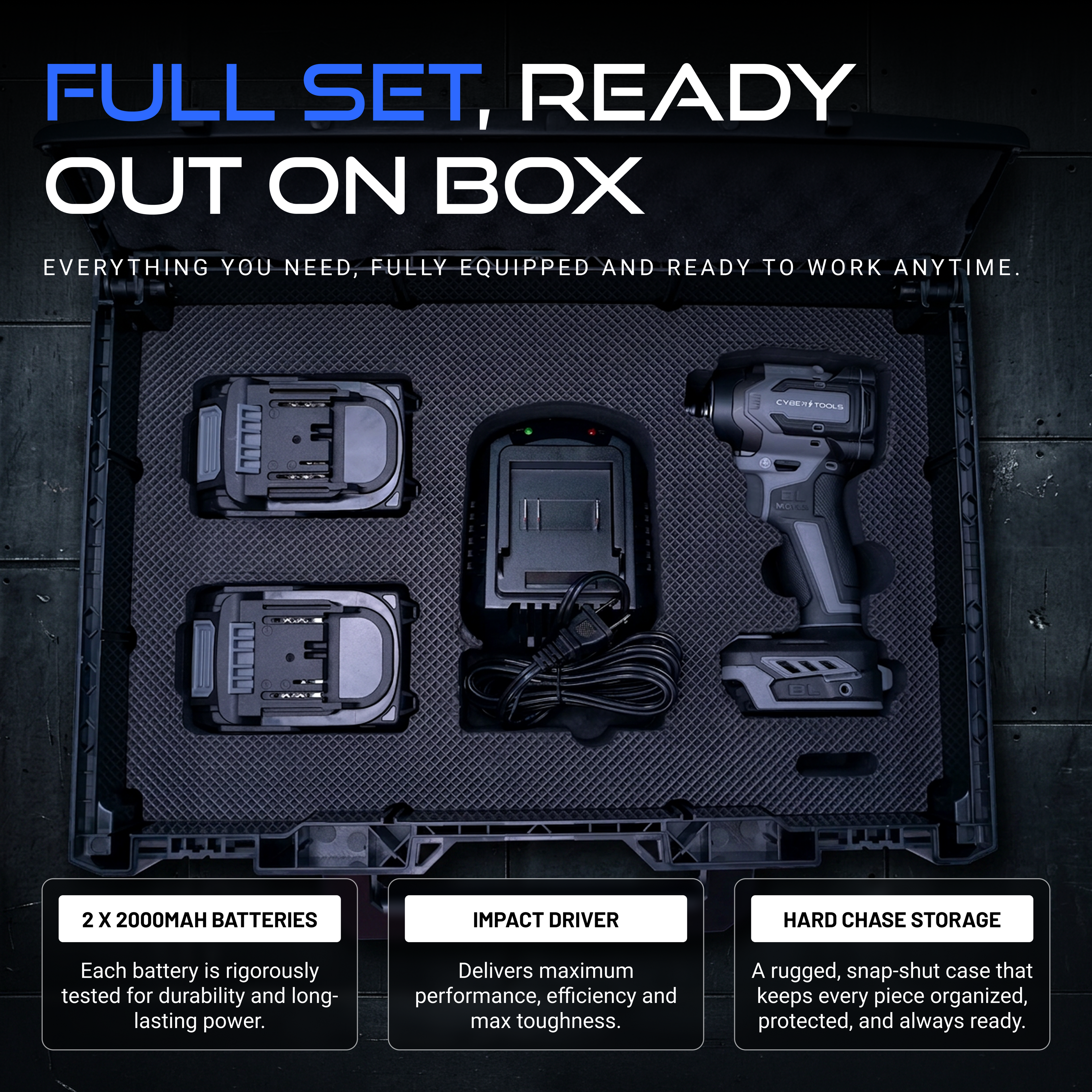 Cyber Toughest Impact Driver