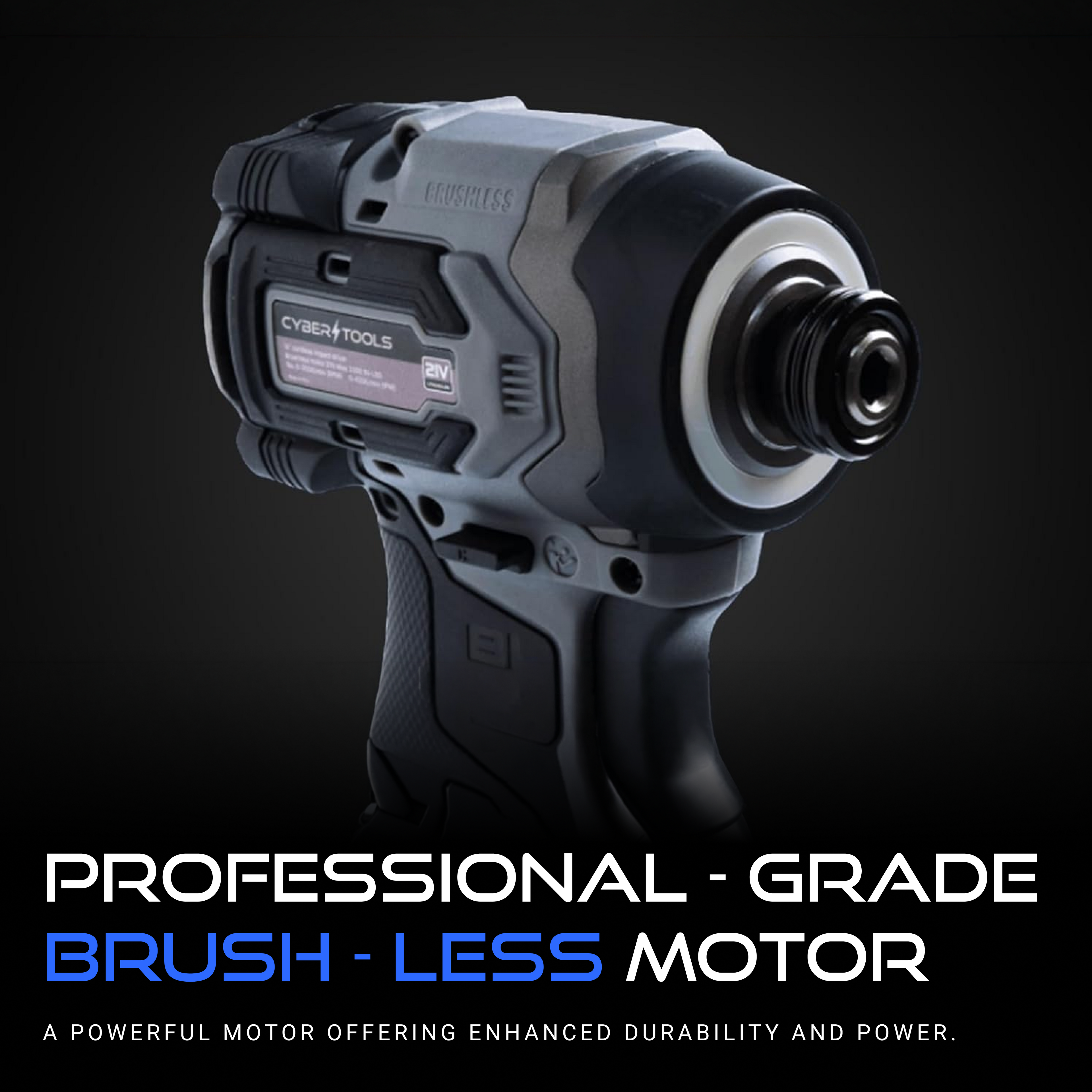 Cyber Toughest Impact Driver