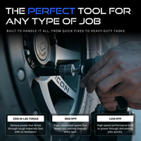 Cyber Toughest Impact Driver