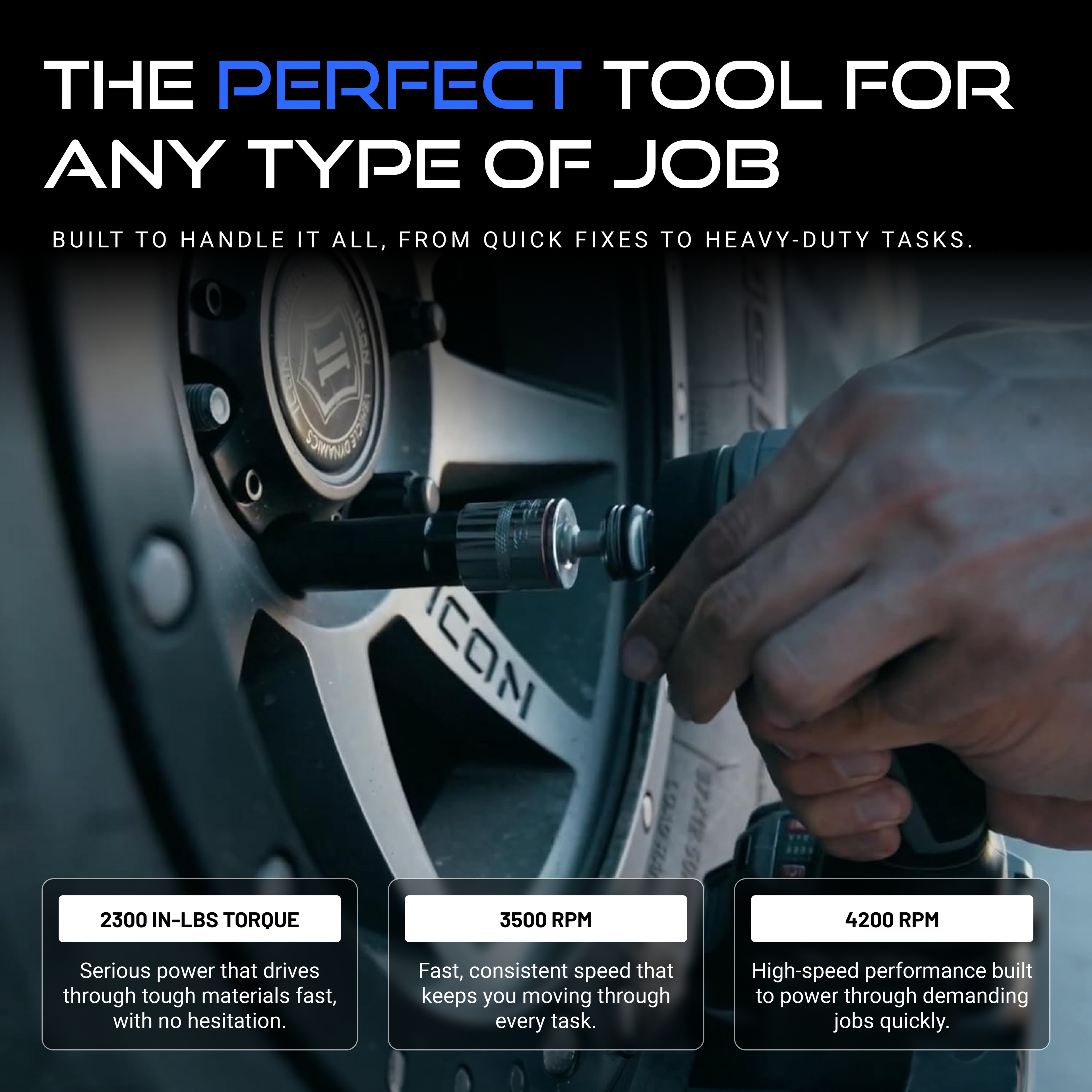 Cyber Toughest Impact Driver