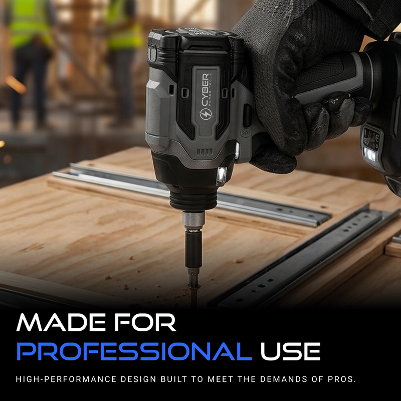 Cyber Toughest Impact Driver – Cyber Power Tools