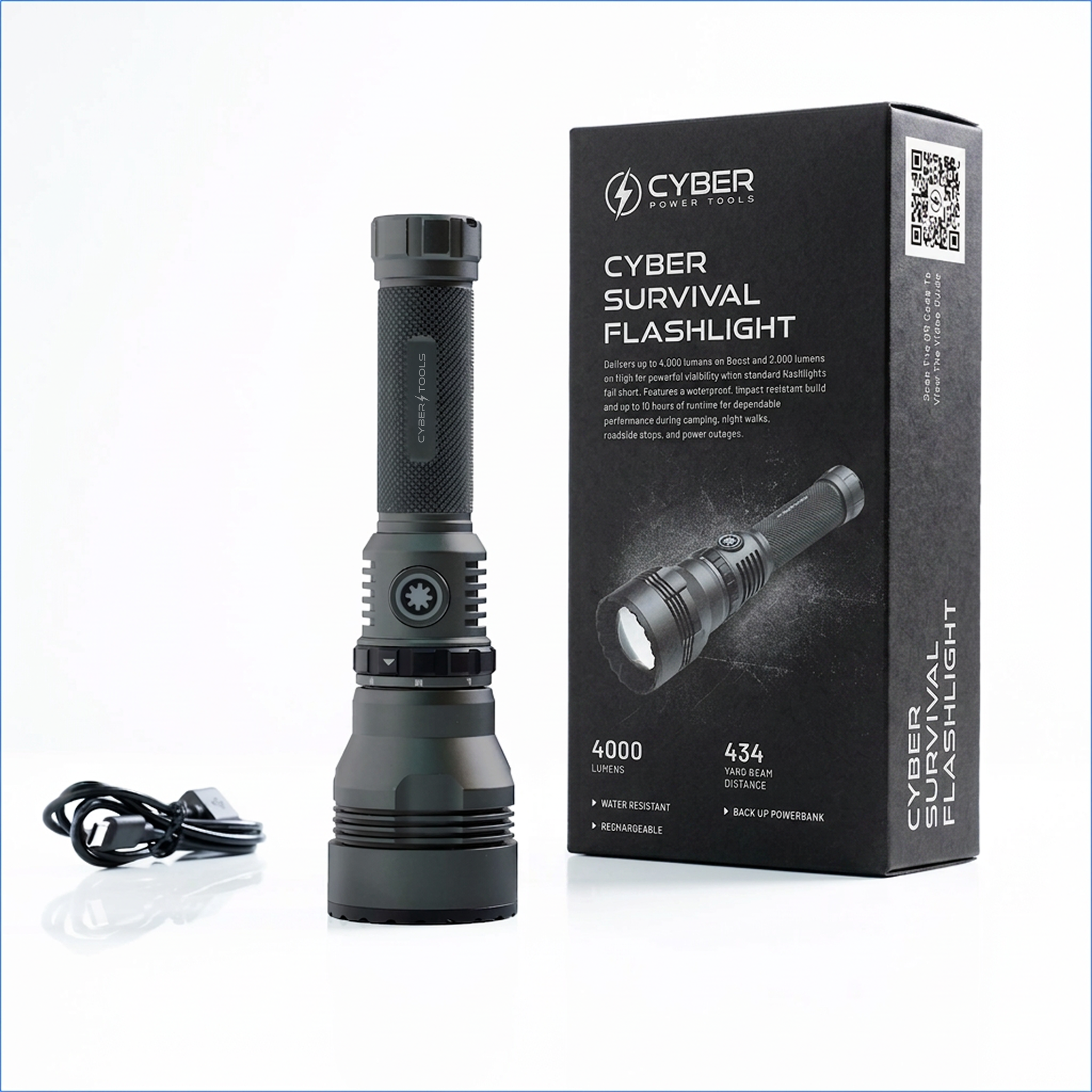 Cyber Survival Flashlight