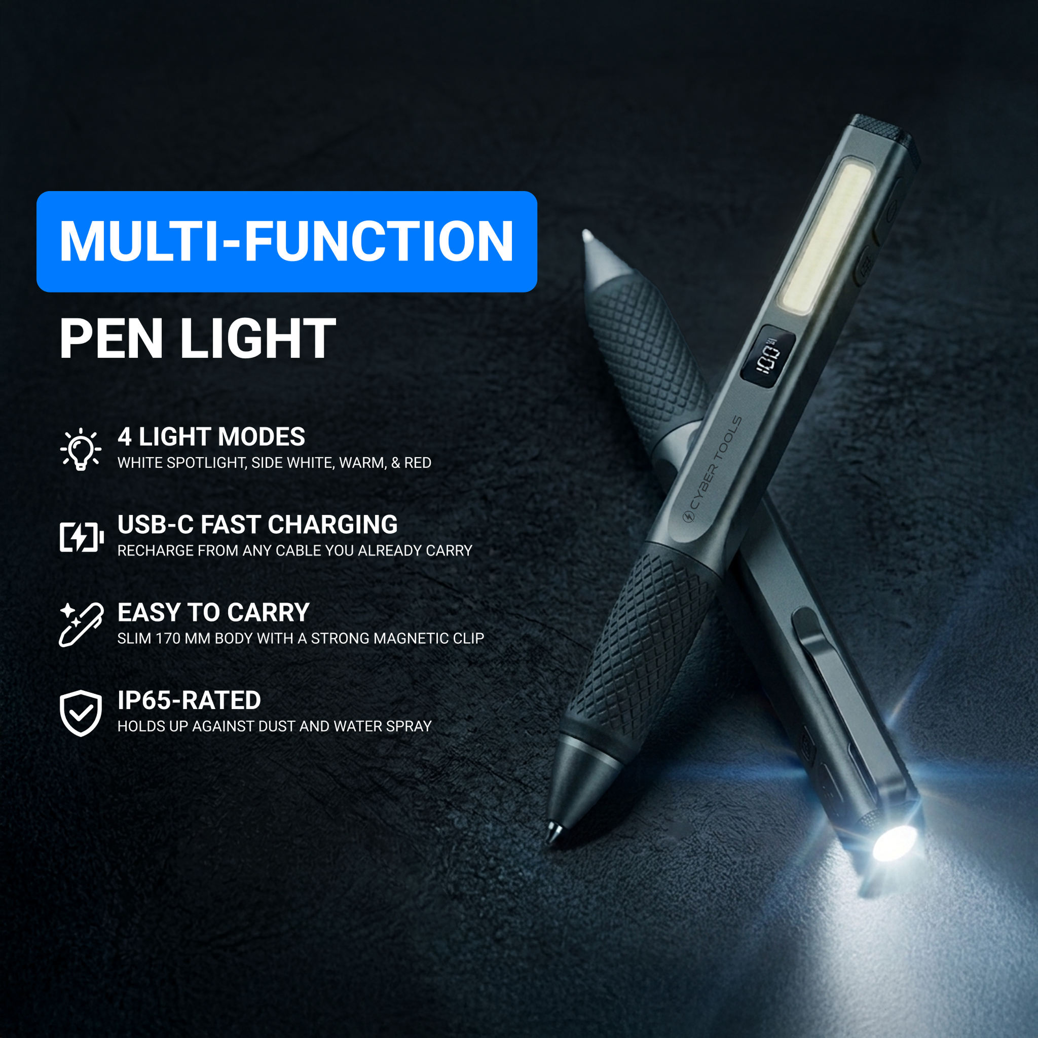 Cyber Professional Pen Light