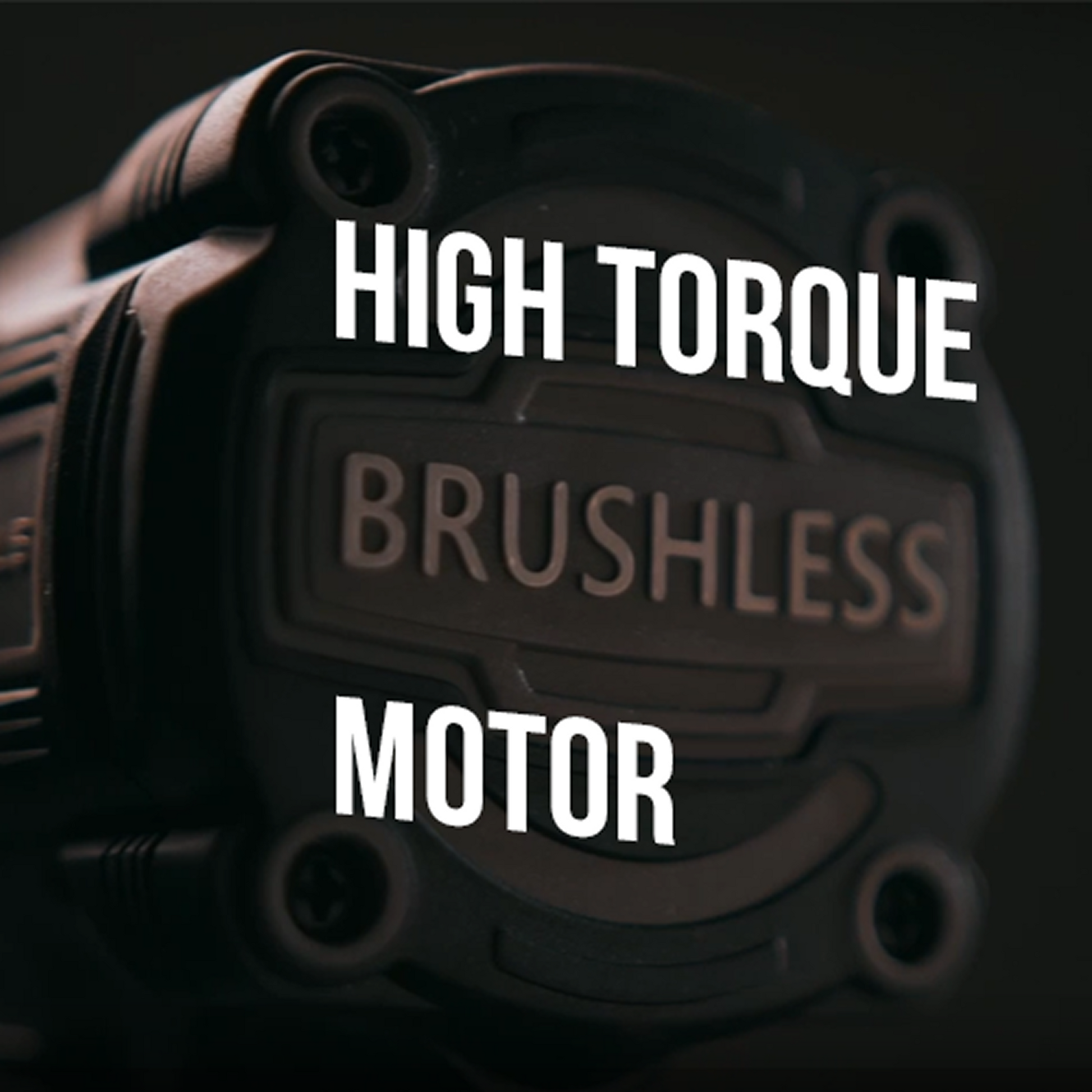 Toughest Impact Drill-high-torque-motor