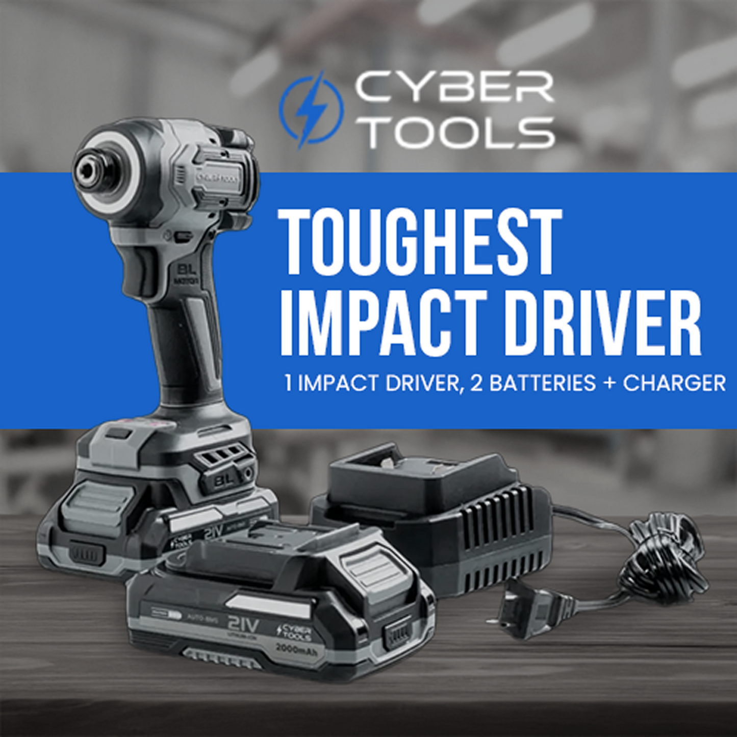 Toughest Impact Driver