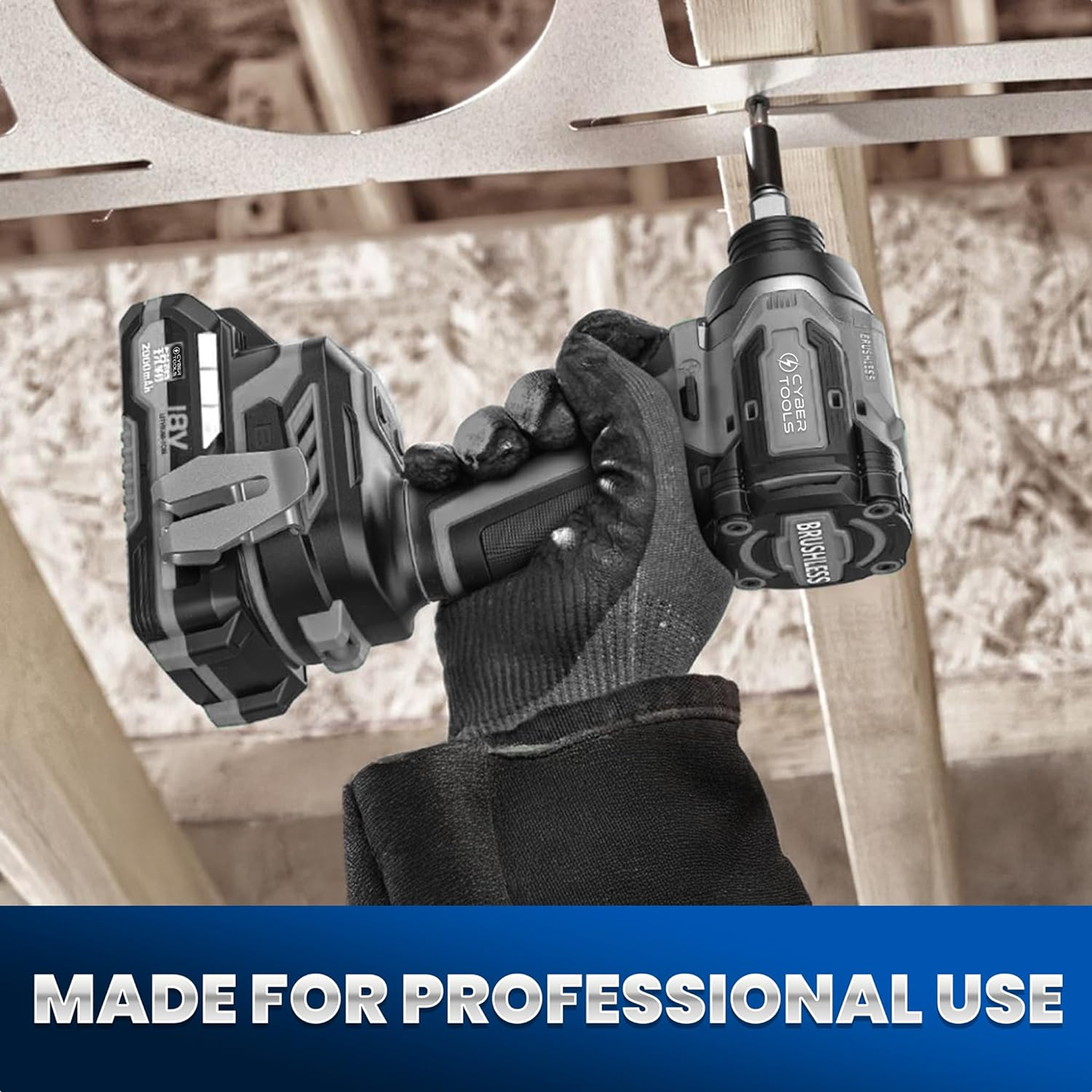 Toughest Impact Drill