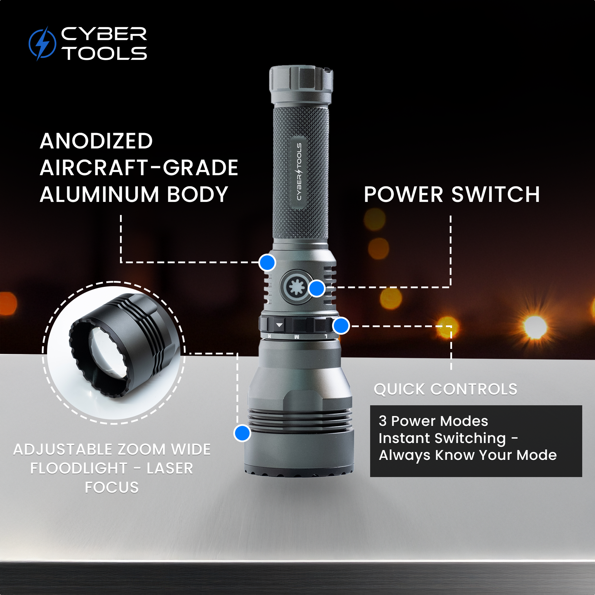 Survival Flashlight