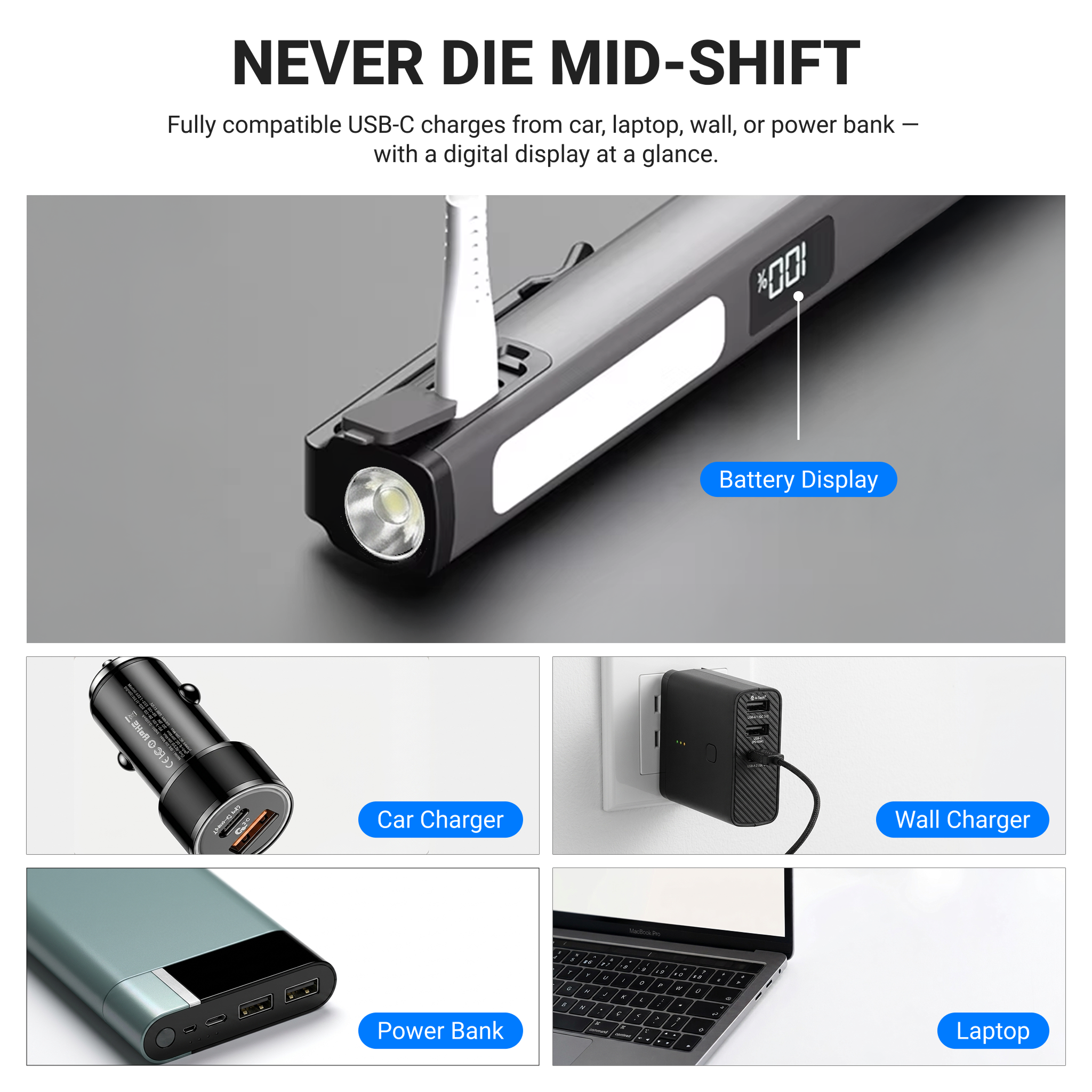 Cyber Professional Pen Light