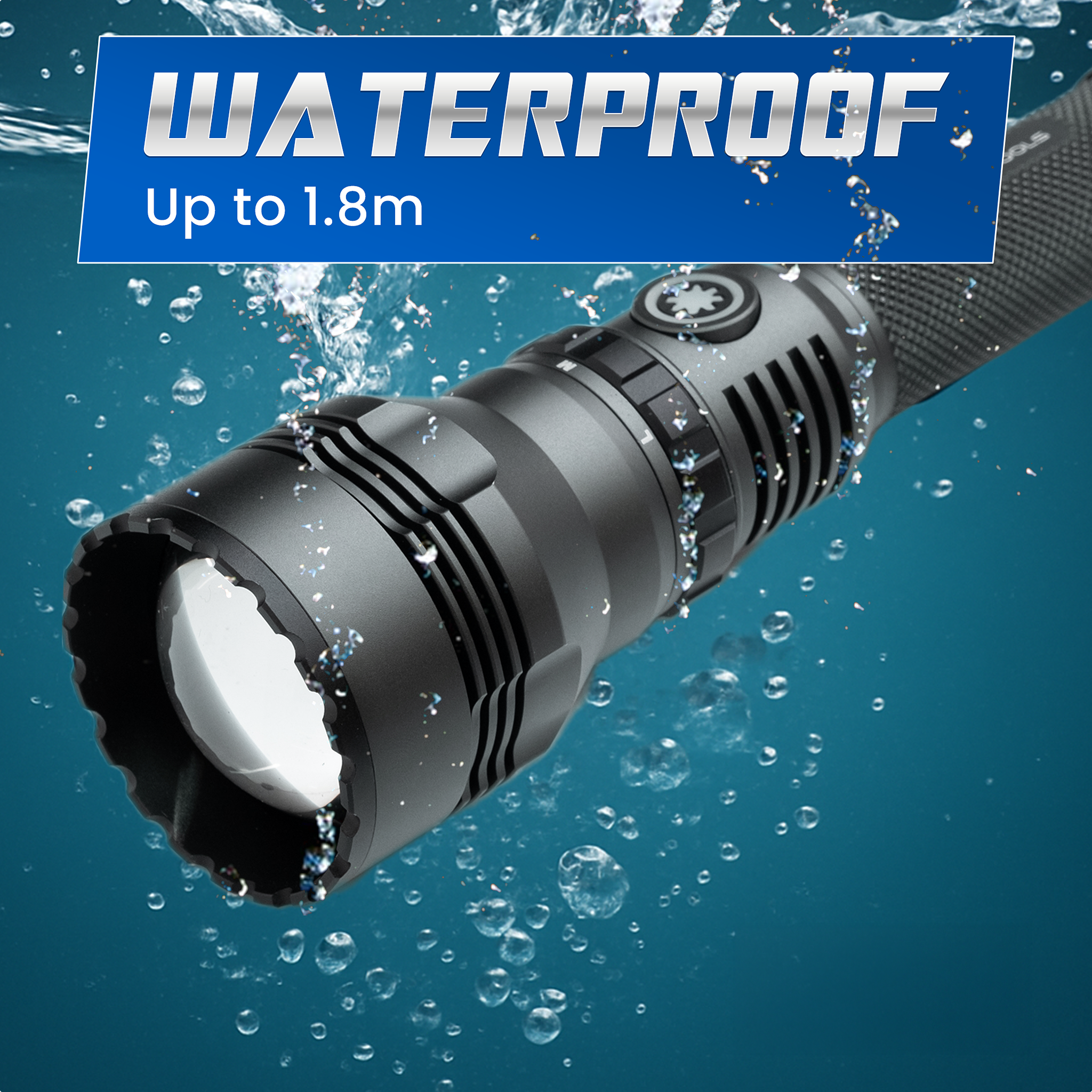 Cyber Survival Flashlight