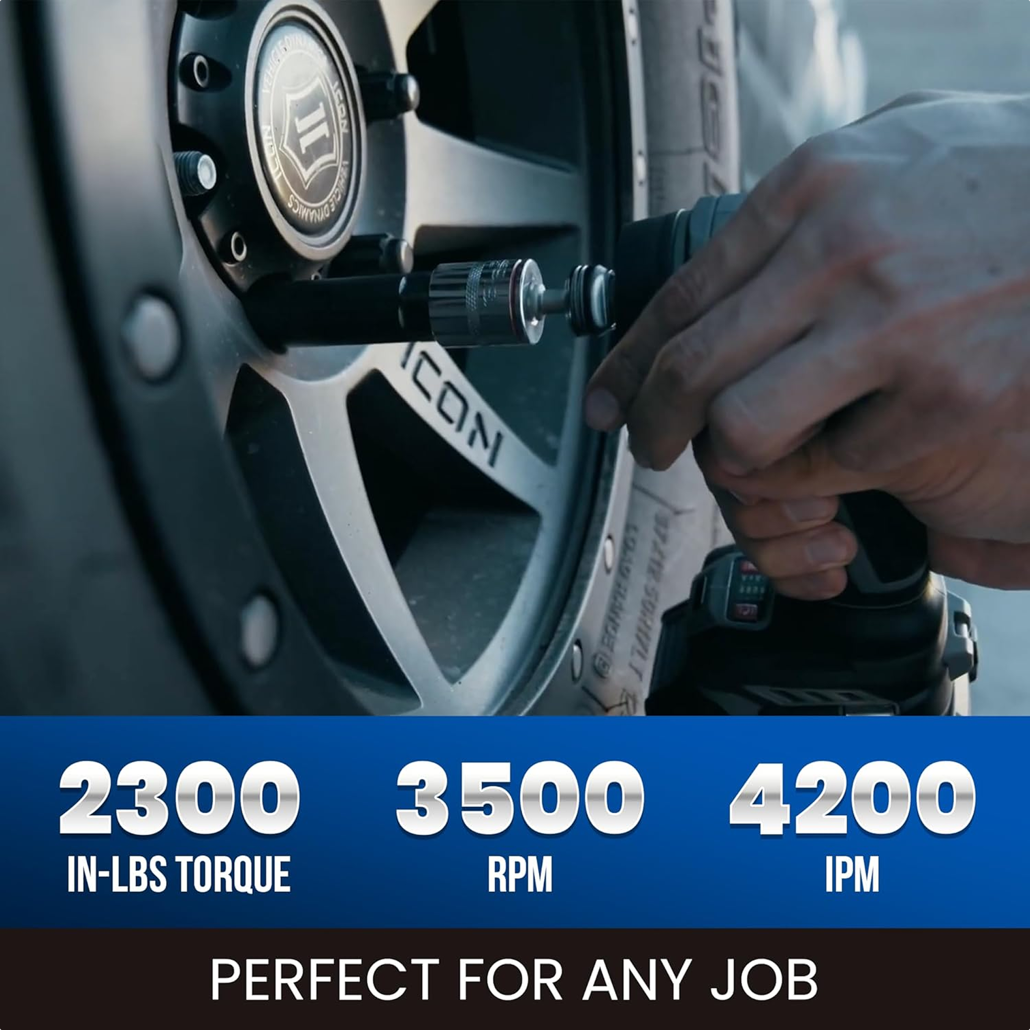 Toughest Impact Drill