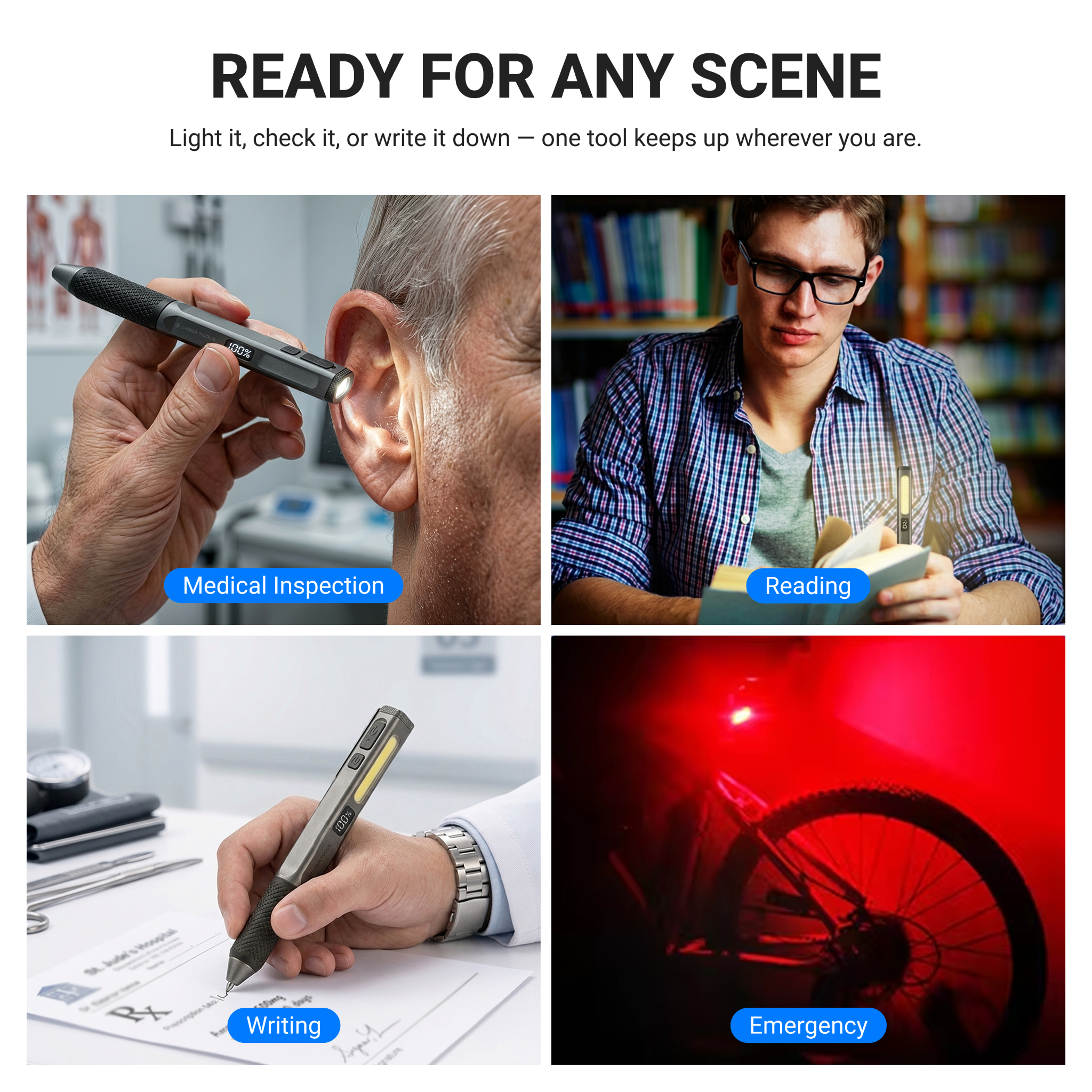 Cyber Professional Pen Light