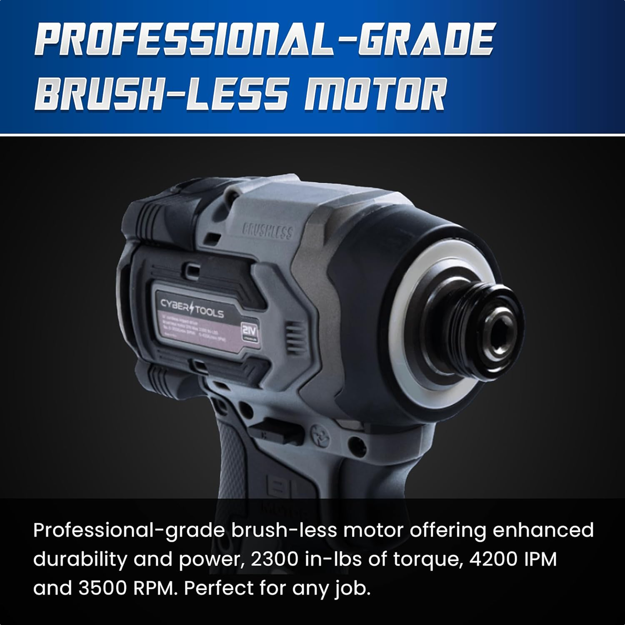 Toughest Impact Drill