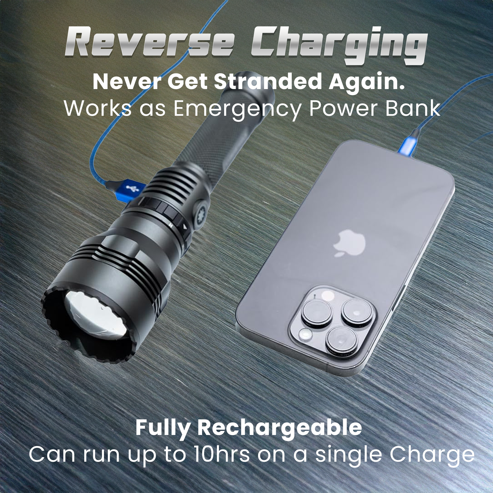 Survival Flashlight