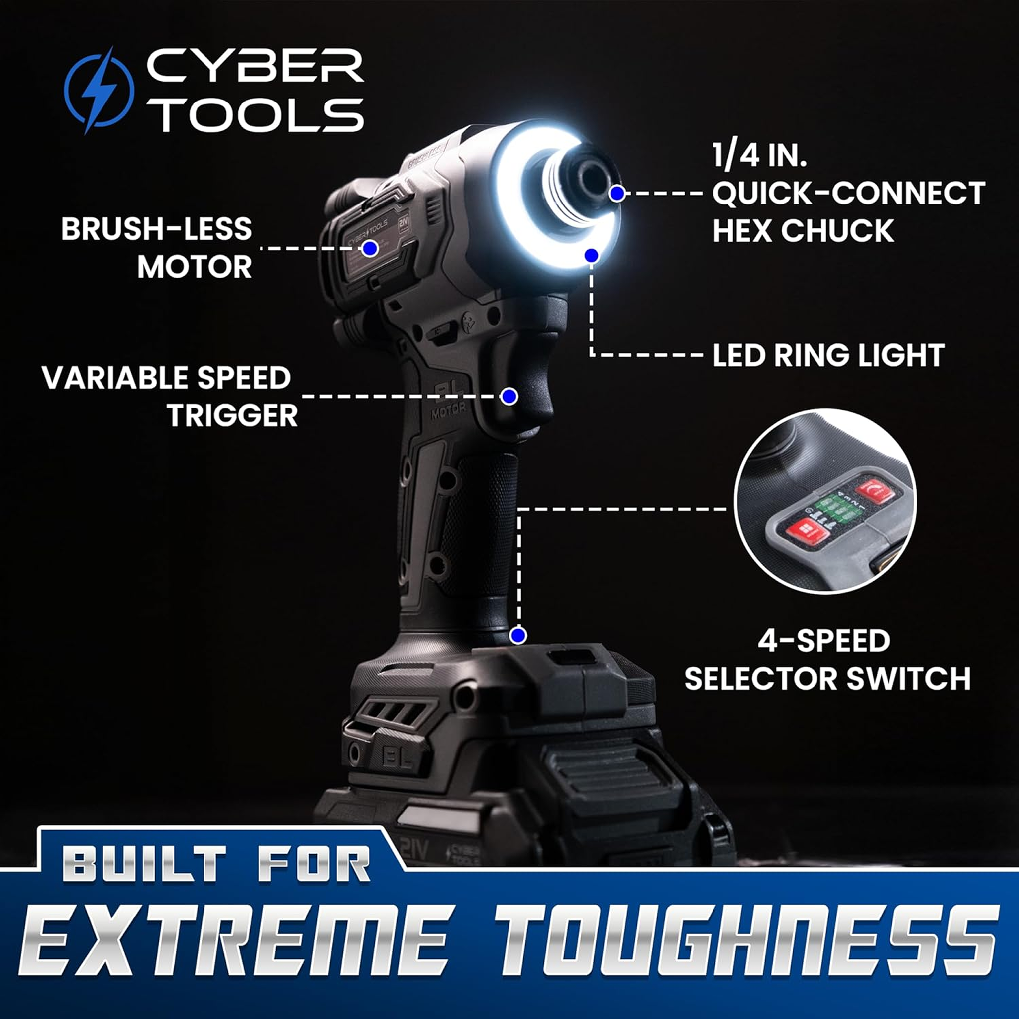 Toughest Impact Drill