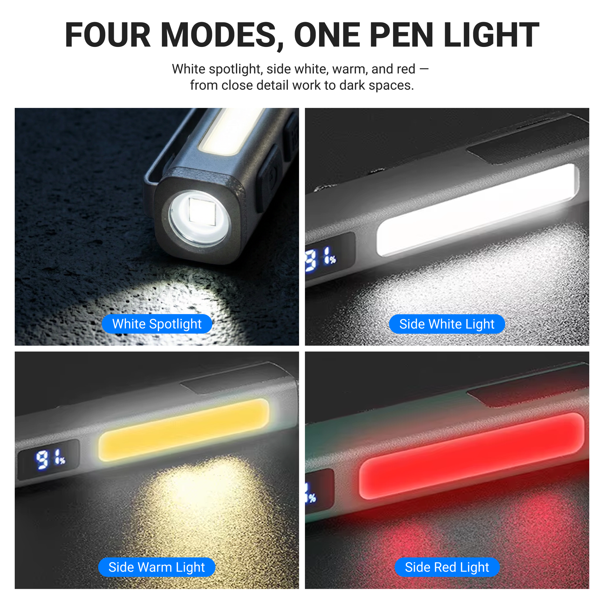 Cyber Professional Pen Light