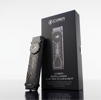 Cyber 5000 Lumen Flat EDC Flashlight