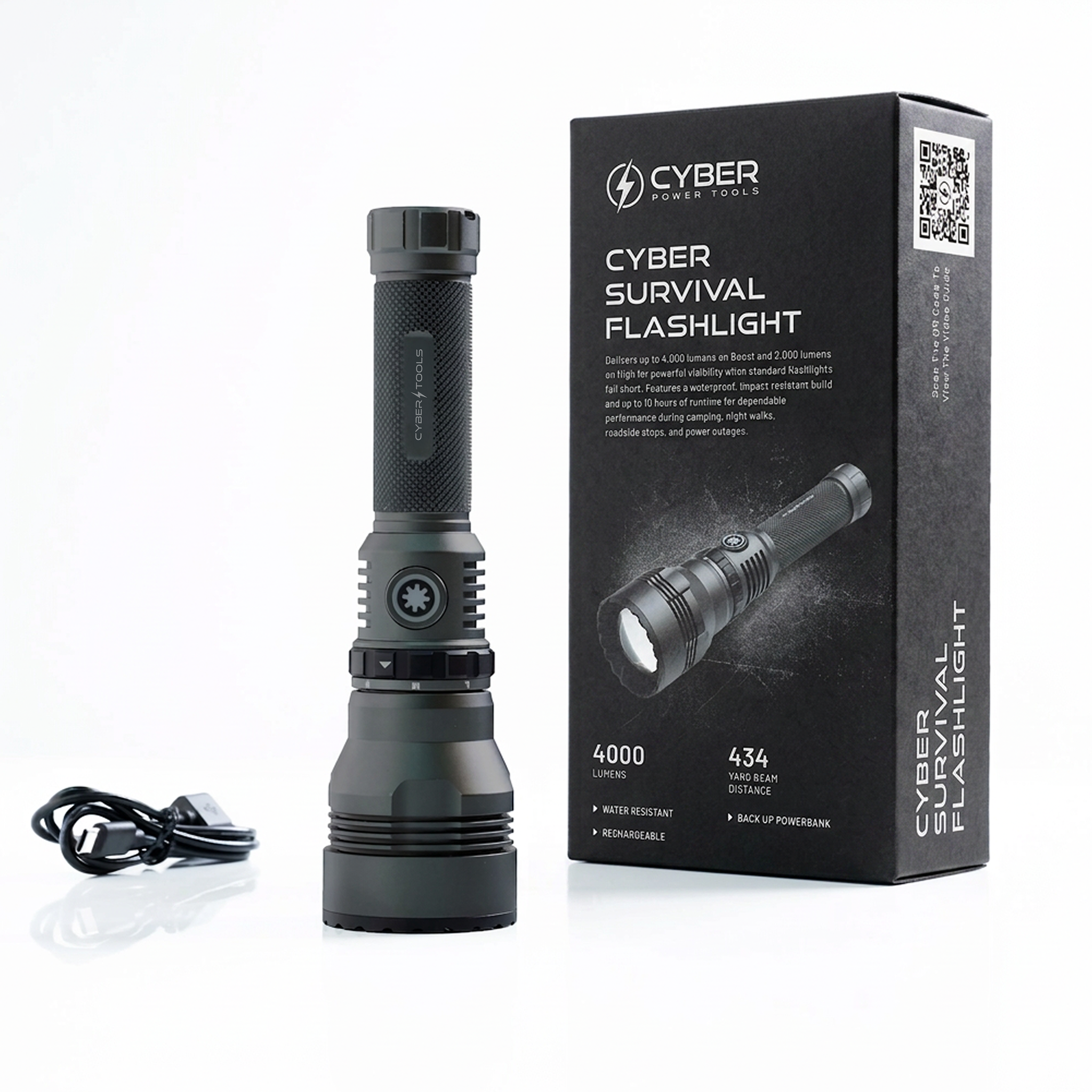 Cyber Survival Flashlight