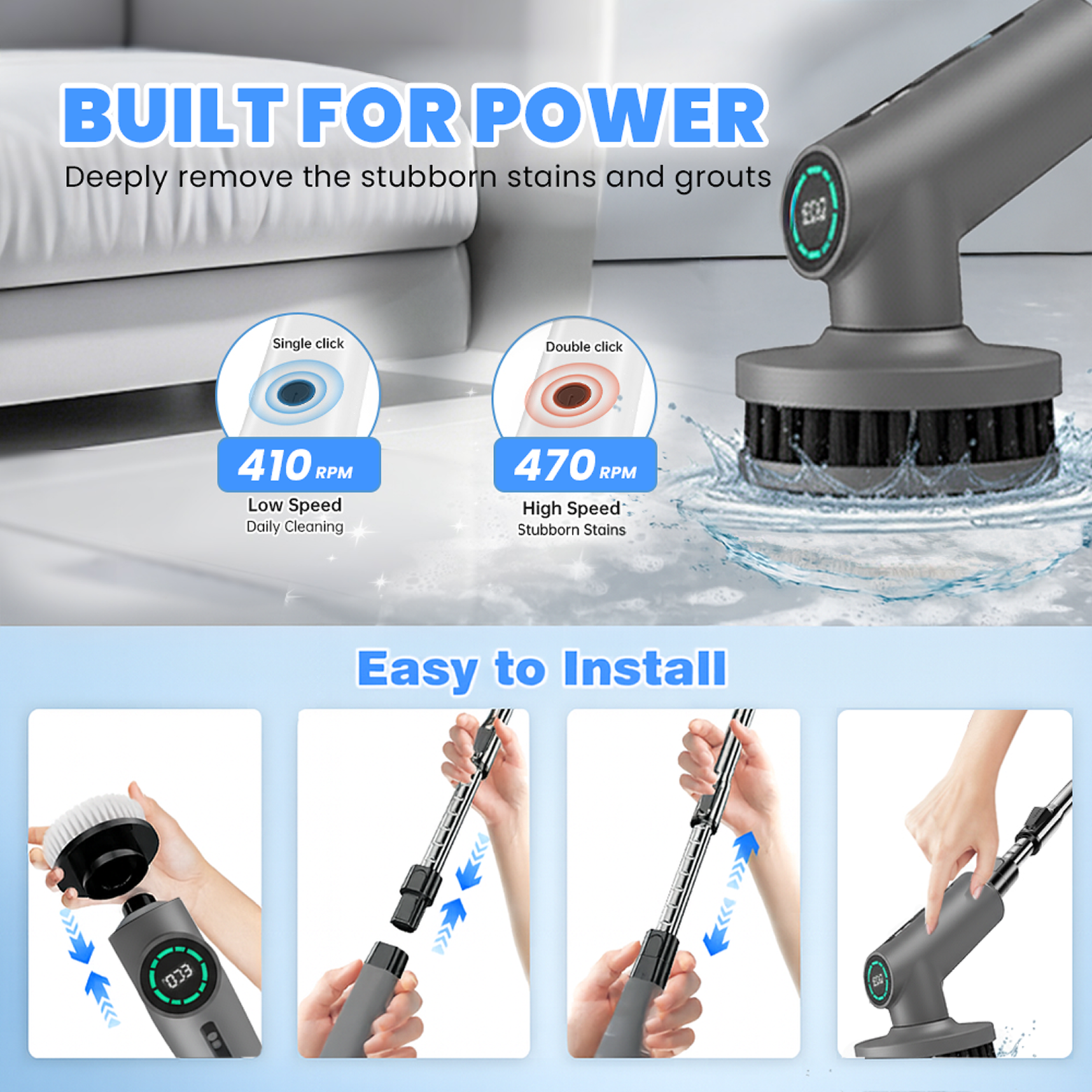 Built for Power