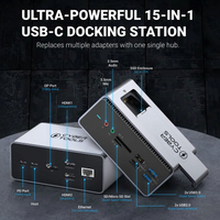 Cyberdock Infinity 15-in-1 USB-C Docking Station