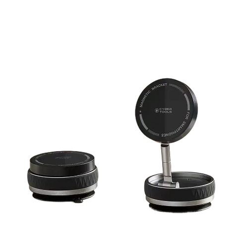 CircoMount™ Magnetic Car Phone Mount with Wireless Charging
