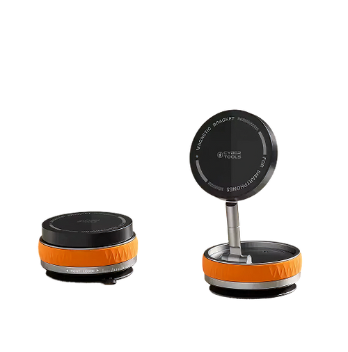 CircoMount™ Magnetic Car Phone Mount with Wireless Charging