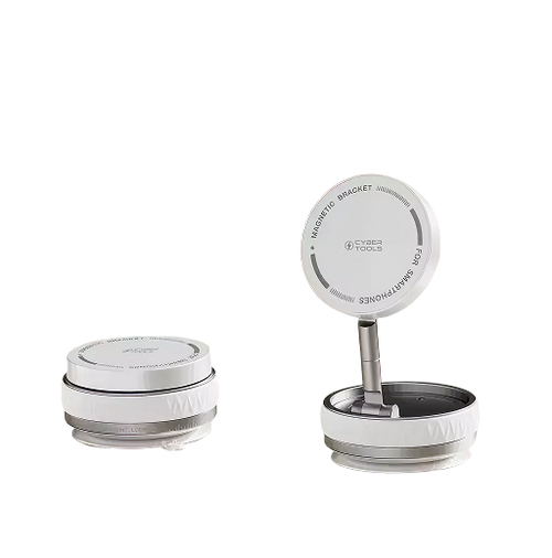 CircoMount™ Magnetic Car Phone Mount with Wireless Charging