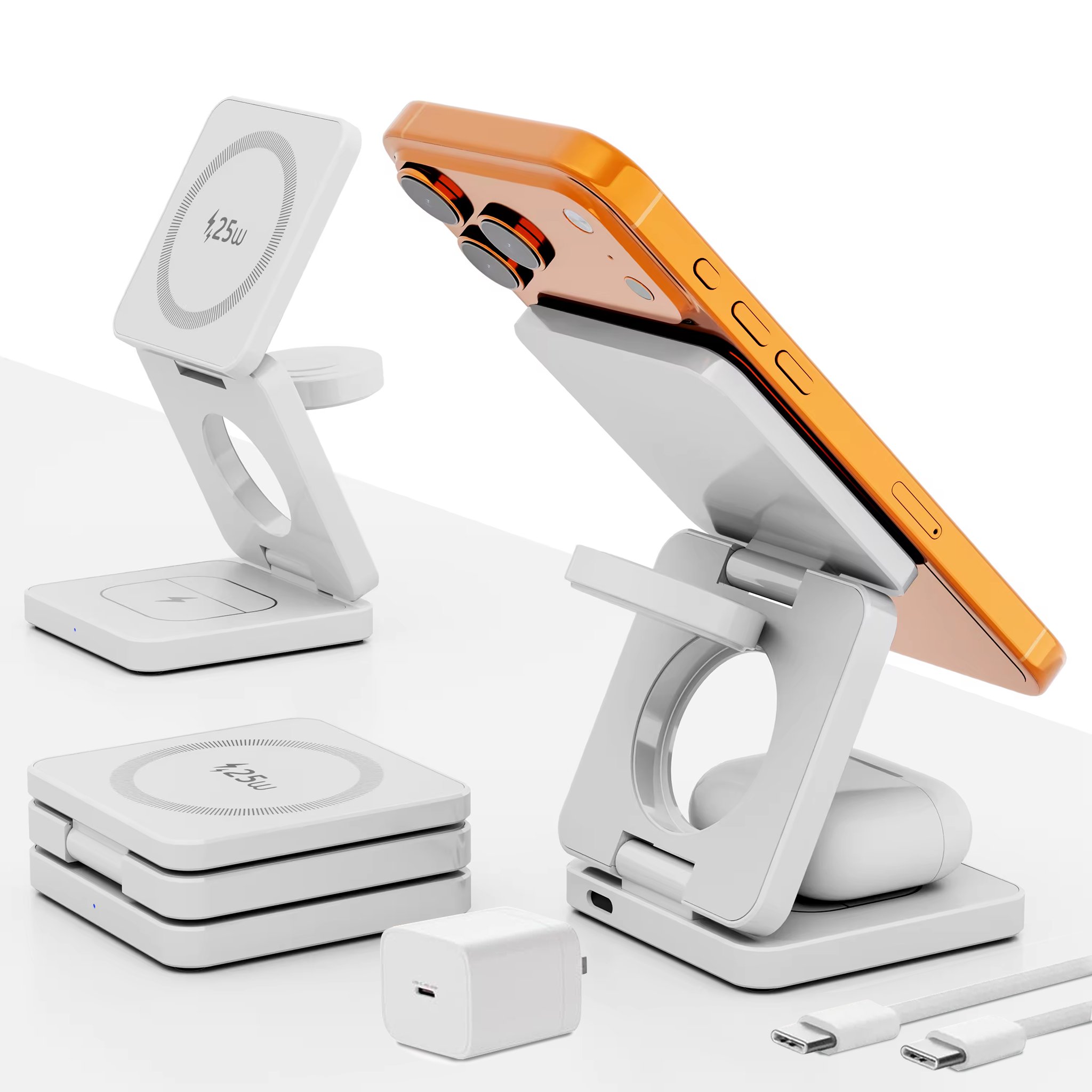 QiFold All-in-One Wireless Charging Dock
